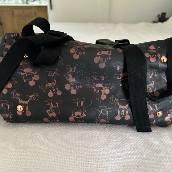 Mickey Mouse Petunia Pickle Bottom, Boxy Backpack with diaper changer. - Picture 5 of 8